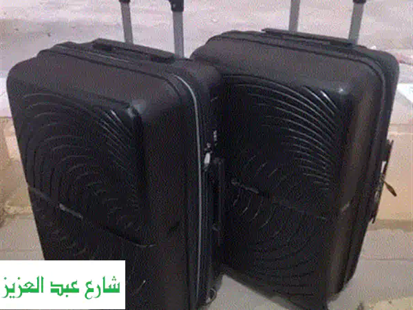 حقائب سفر ميلانو 26/15 كيلو - جديدة! ضد الصدمات والكسر - شحن متوفر