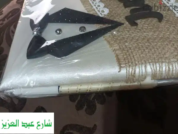 جيست بوك فاخر من الفريدة: سجل ذكريات زفافك الخالدة!