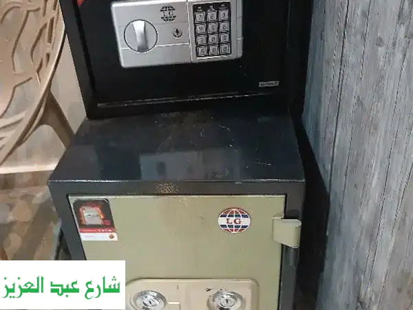 خزائن حديدية متينة وآمنة -  الحل الأمثل...