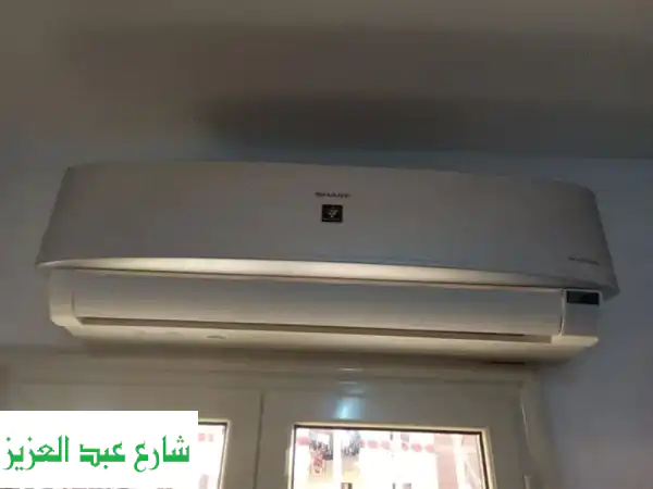 تكييف شارب 3 حصان - توفير كهرباء مذهل + ضمان 5 سنوات!