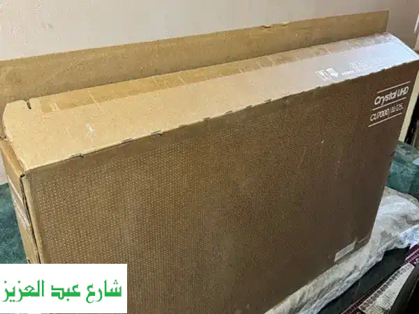 سامسونج كريستال UHD CU7000 - 50 بوصة 4K سمارت تي في ✨ تجربة مشاهدة لا تُقاوم!
