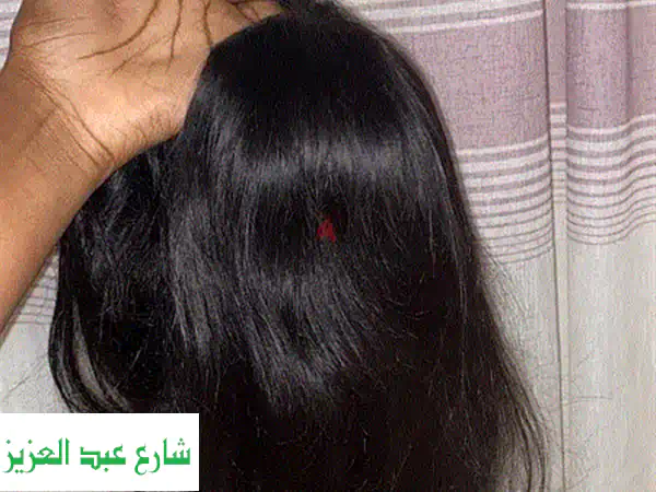 شعر مستعار بوب قصير 12 بوصة - شعر بشري 100% -  جمال...
