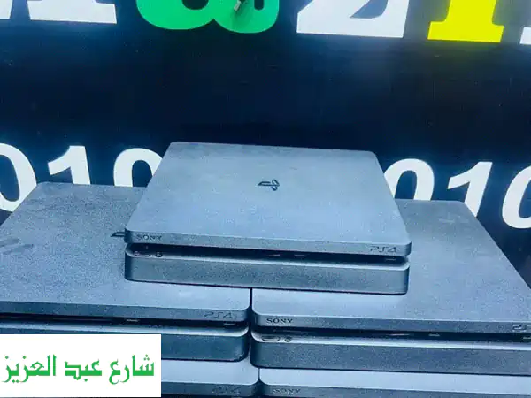 🔥 عرض صاعق لفترة محدودة! بلايستيشن 4 سليم معدّل -...