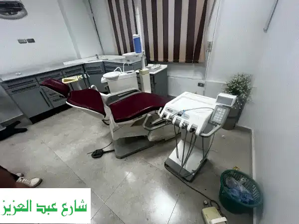 عيادة أسنان متميزة - ابتسامة صحية مشرقة تنتظرك!
