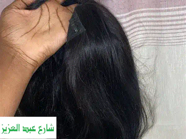 شعر مستعار بوب قصير 12 بوصة - شعر بشري 100% -  جمال طبيعي وجاذبية لا تُقاوم!