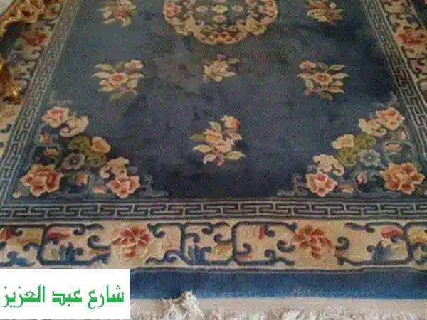 سجادة حرير تركية فاخرة - كشمير بيج 5x3.7 متر | أناقة لا تُقاوَم
