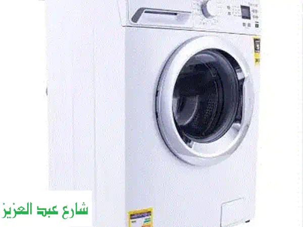 غسالة LG 8K بحالة ممتازة - كالجديدة! (سعر مميز)
