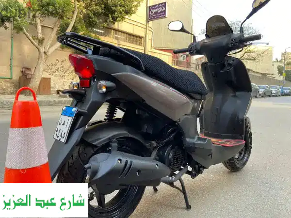 اسكوتر SYM Orbit II: تجربة قيادة سلسة، سعر لا يُقاوَم!