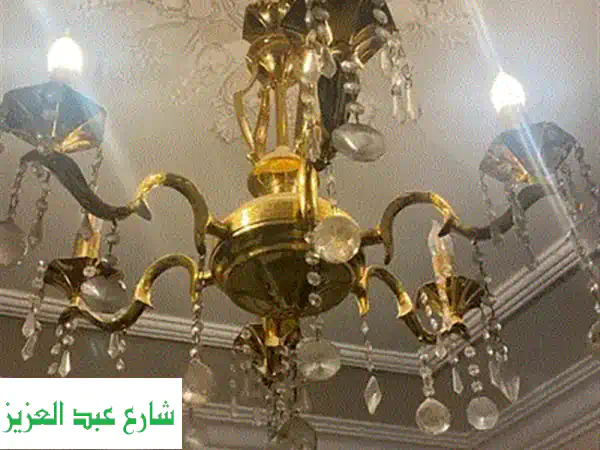 ثلاث نجف مودرن أنيقة للبيع - سعر لا يُفوّت!