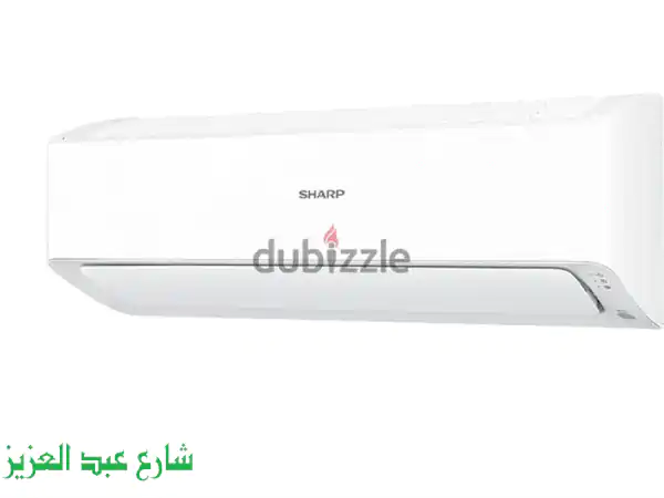 تكييف شارب اسبليت 1.5 حصان بارد - تبريد فوري! خصم هائل...