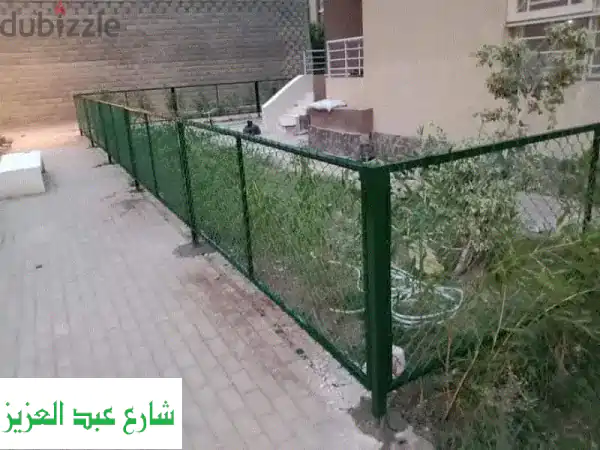 أسوار سلك أخضر متينة لحماية حدائقك ومزارعك - أفضل الأسعار والجودة!