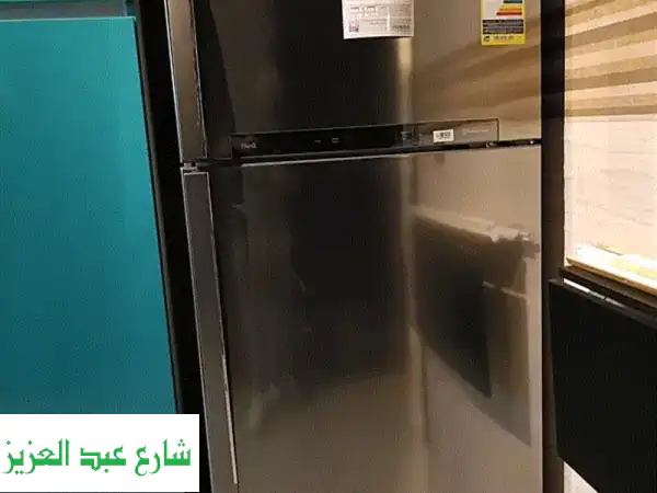 ثلاجة LG Inverter بحجم 475 لتر - شبه جديدة بسعر لا يقاوم!