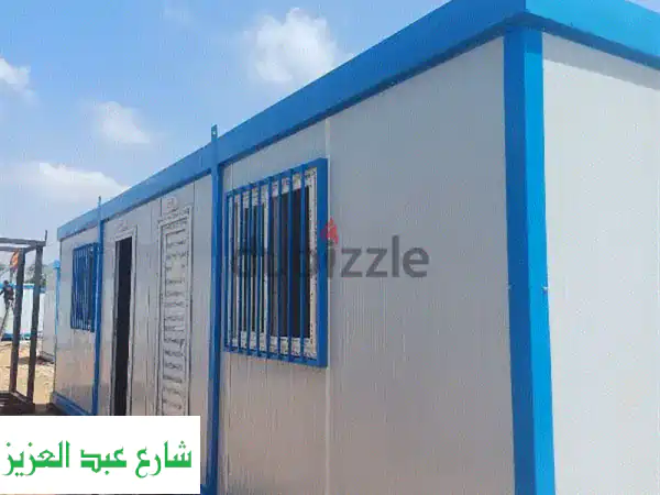 كرفانات للبيع بأقل الأسعار - جودة عالية وتسليم فوري...