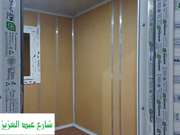 كرفانات للبيع بأقل الأسعار - جودة عالية وتسليم فوري من شركة الأمل