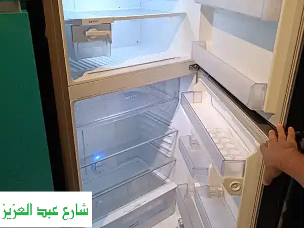 ثلاجة LG Inverter بحجم 475 لتر - شبه جديدة بسعر لا يقاوم!