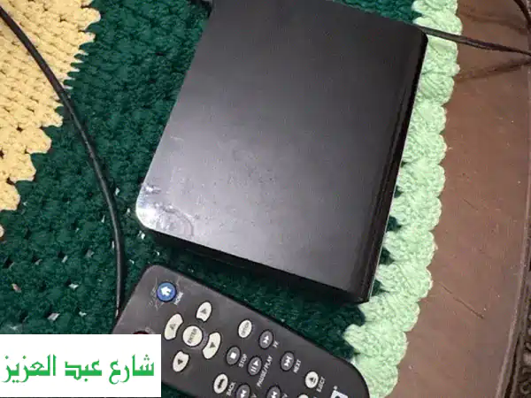 استمتع بأفضل تجربة مشاهدة منزلية مع مشغل وسائط WD TV! ✨