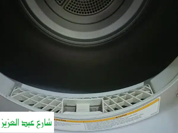 مجفف LG 10.2 كيلو -  صامت وفعال!  (شبه جديد - حالة ممتازة)