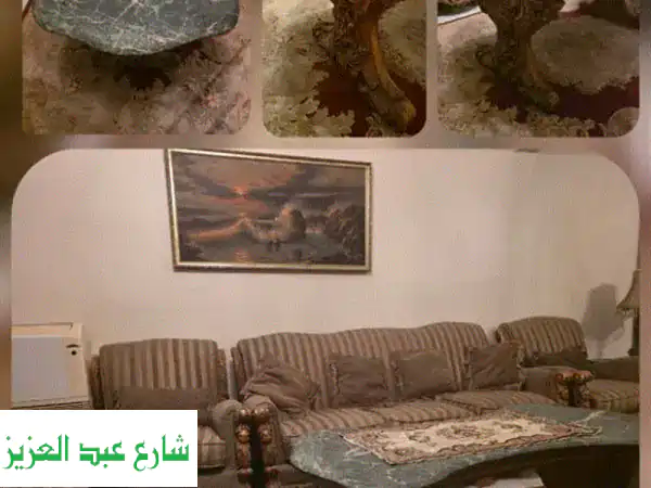 كنزٌ أثريّ فريد: أثاث خشب مصمت عمره ٥٠ عامًا -...
