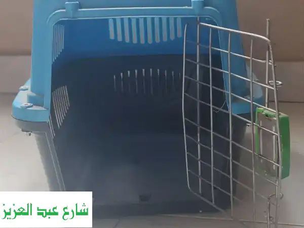 قفص كلب او قطة