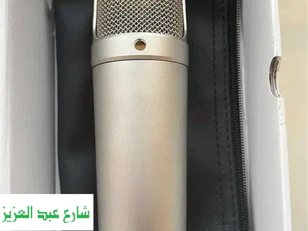 مايك Rode NT1000 كوندنسر احترافي - مستعمل بحالة ممتازة! ضمان 10 سنوات!