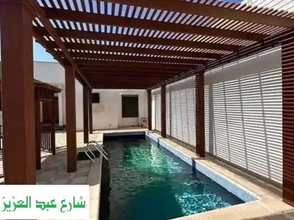 برجولات خشبية فاخرة: تصاميم مميزة وأسعار لا تُقاوم...