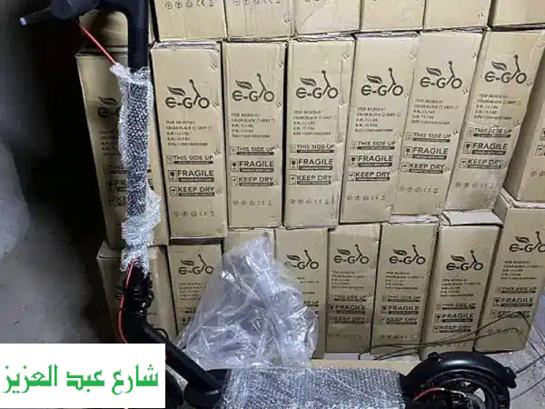 أفضل سكوتر كهربائي للمسافات الطويلة في مصر | حريتك للتنقل في المدن والكمبوندات