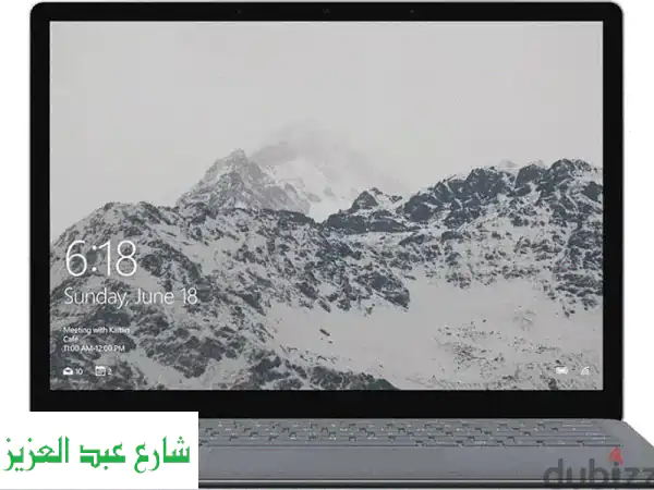 Microsoft Surface  Lap 1 Core i57 th Ram 8 Ssd 256