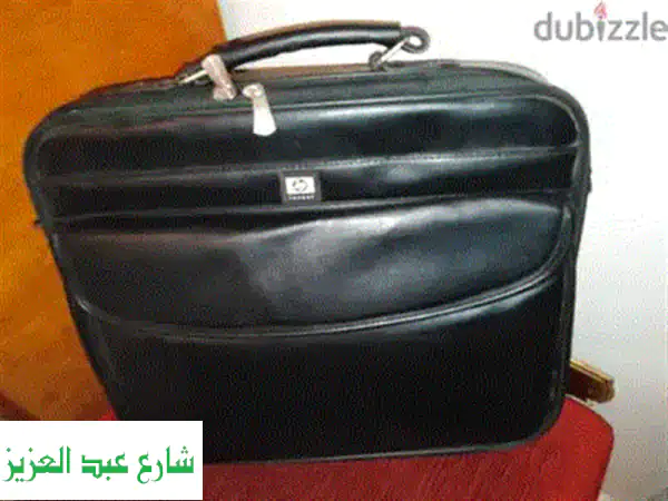 أناقة وعملية: شنطة يد Mamdouh Nomrosy جديدة بالتكت | للاب توب، الملفات | للمهندسين والمحامين - لا تفوتها!
