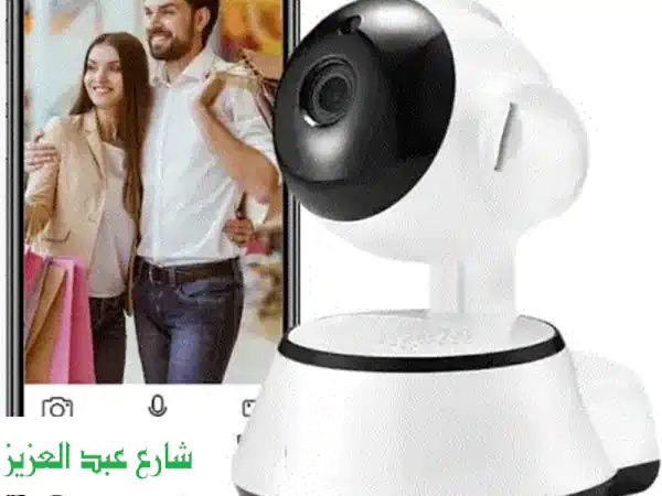 كاميرا مراقبة ذكية 3 في 1: حماية منزلك على مدار...