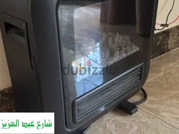 دفاية هوائية 2000 واط + ضمان!  دفء آمن لعائلتك ✨