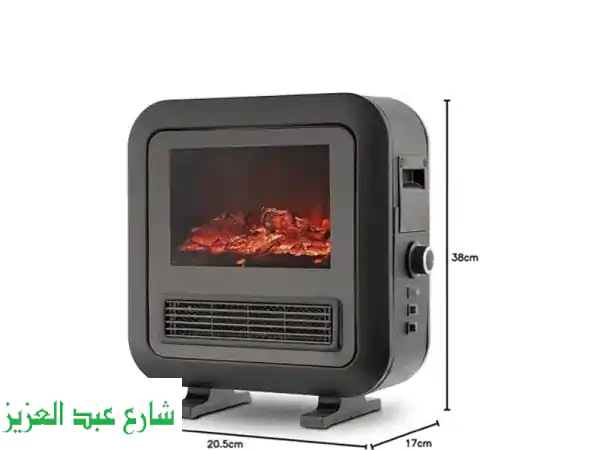 دفاية هوائية 2000 واط + ضمان!  دفء آمن لعائلتك ✨