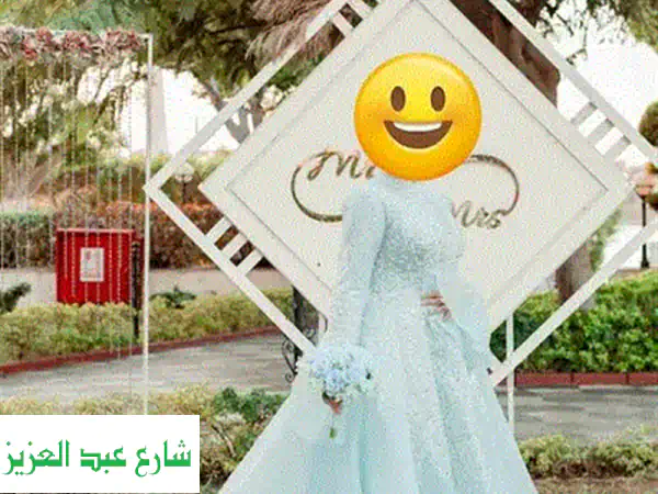 فستان زفاف أحلامك - مستعمل مرة واحدة فقط! ✨