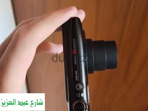كاميرا نيكون Coolpix S3300 بحالة ممتازة - جاهزة للمغامرات!