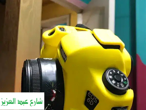فرصة ذهبية! كاميرا Canon 6D احترافية (باكيدج كامل...