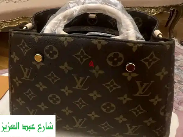 فرصة ذهبية: حقيبة لوي فيتون مونتاني بي بي مونوجرام الأصلية - جديدة بالكامل وفاتورة المتجر!