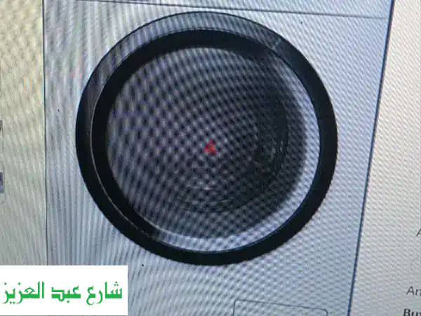 غسالة ميديا 8 كيلو فول أوتوماتيك - جديدة...