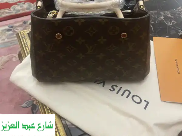 فرصة ذهبية: حقيبة لوي فيتون مونتاني بي بي...