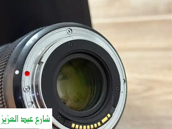 فرصة ذهبية: عدسة سيجما Sigma 18-35mm f/1.8 Art كالجديدة تمامًا | بورسعيد