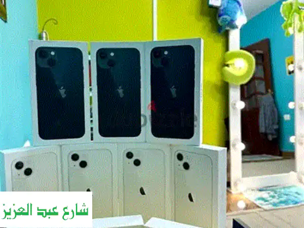 iPhone 13 128GB جديد! متبرشم + ضمان سنة من Apple