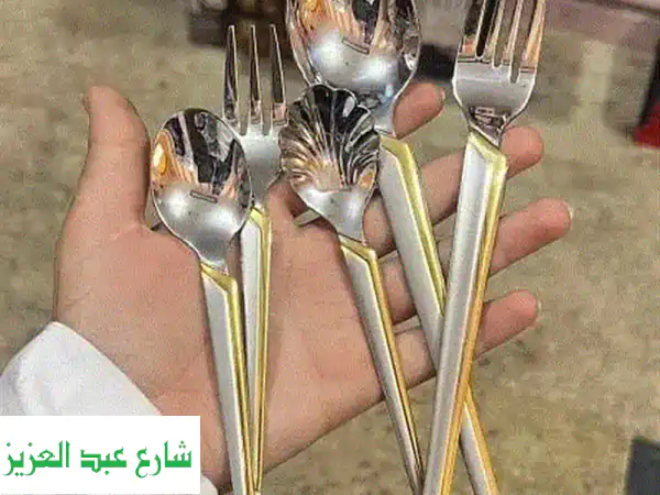 أرشيا ألماني:  مجموعة معالق 86 قطعة بتصميم فاخر - عرض حصري!