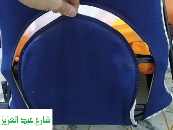 سرير أطفال معدن متين وآمن - هدية لعبة متحركة مجاناً!
