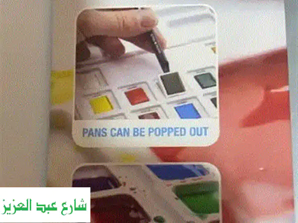 أطلق العنان لفنانك الداخلي مع ألوان أكريليك فان...