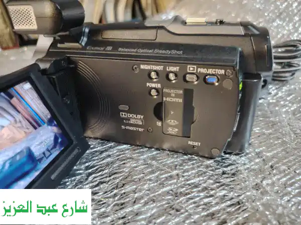 سوني هاند كام Sony Pj780 Zeiss lens with stabilizer Full HD&Projector