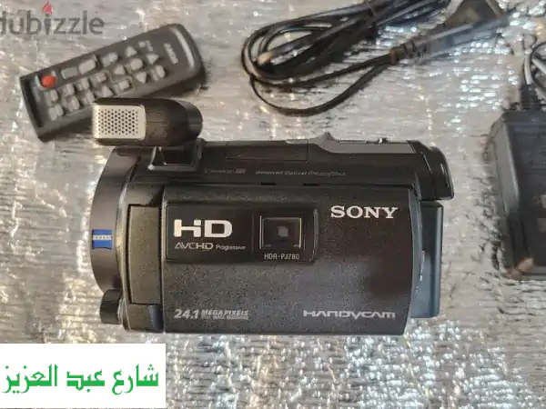 سوني هاند كام Sony Pj780 Zeiss lens with stabilizer Full HD&Projector