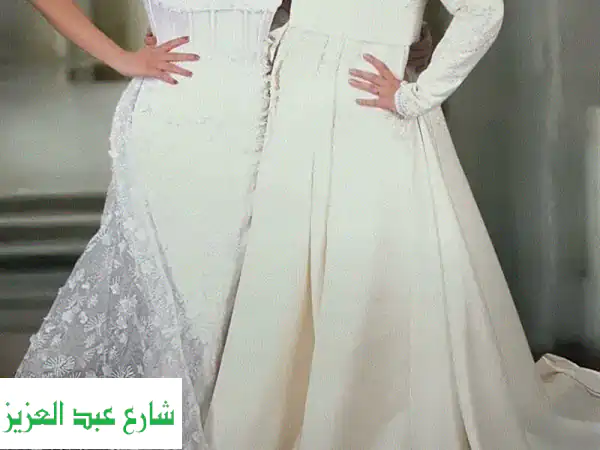 فساتين زفاف وسهرة فاخرة بأسعار مميزة! مقاسات...