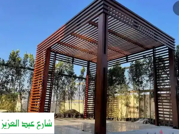 أجمل برجولات خشبية لحديقتك ☀️ | تصاميم مميزة...