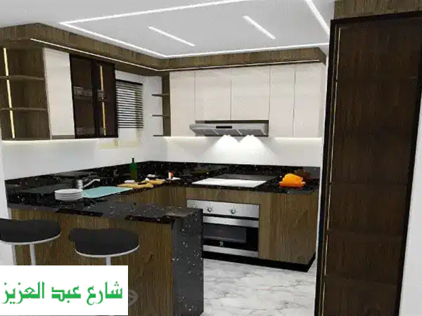 مطابخ مودرن أنيقة وعملية من A&Z Decor - تصميم وتنفيذ...