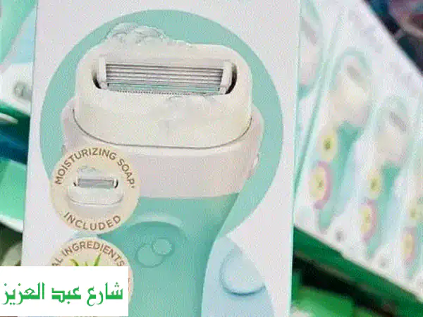 شفرات Intuition: تجربة إزالة شعر ناعمة كالحرير،...