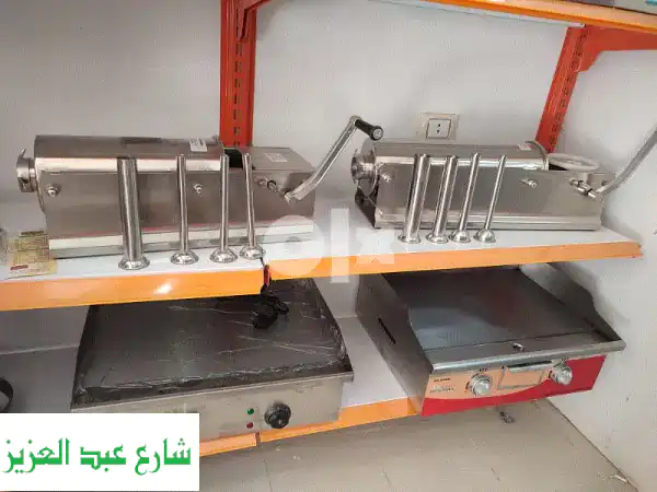 أشهى الأطباق بلمسة احترافية! معدات مطبخك الصغير من هنا.