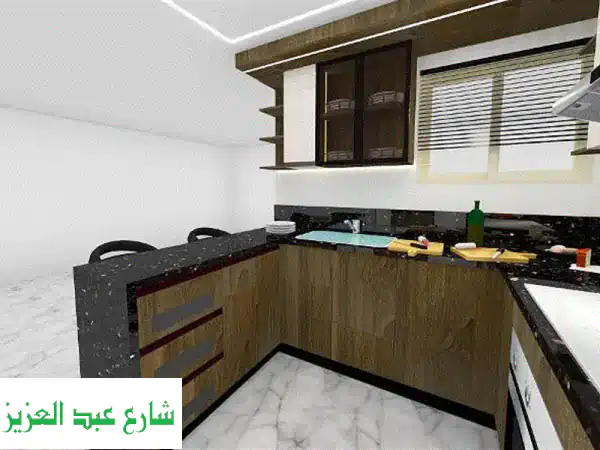 مطابخ مودرن أنيقة وعملية من A&Z Decor - تصميم وتنفيذ بأعلى جودة